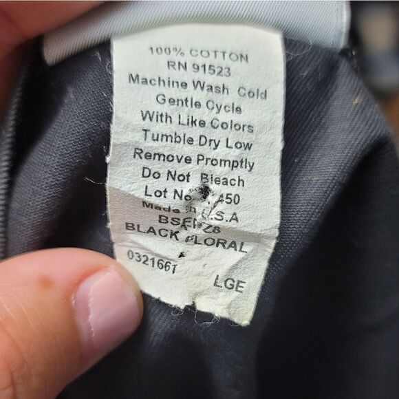 Vintage BLAIR Floral Vest - Picture 7 of 7